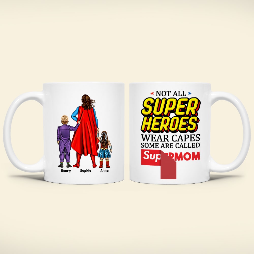 Mother & Father, Personalized Coffee Mug, Gift For Mother & Father, 02TOPO261223TM