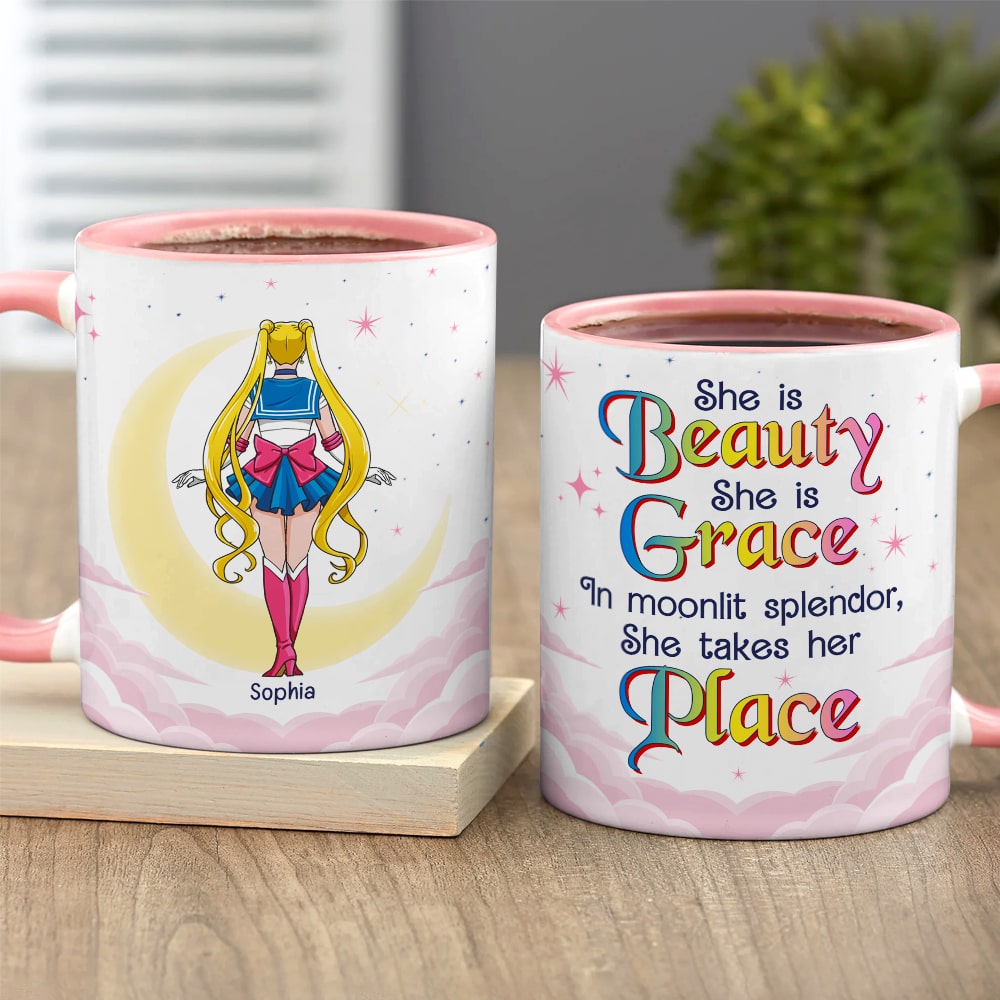 Personalized Gifts For Cartoon Lovers Coffee Mug She Takes Her Place 02toqn020324hh