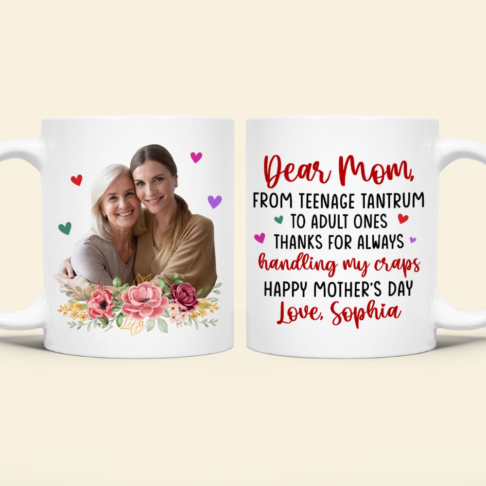 Personalized Gifts For Mom Coffee Mug Handling My Craps