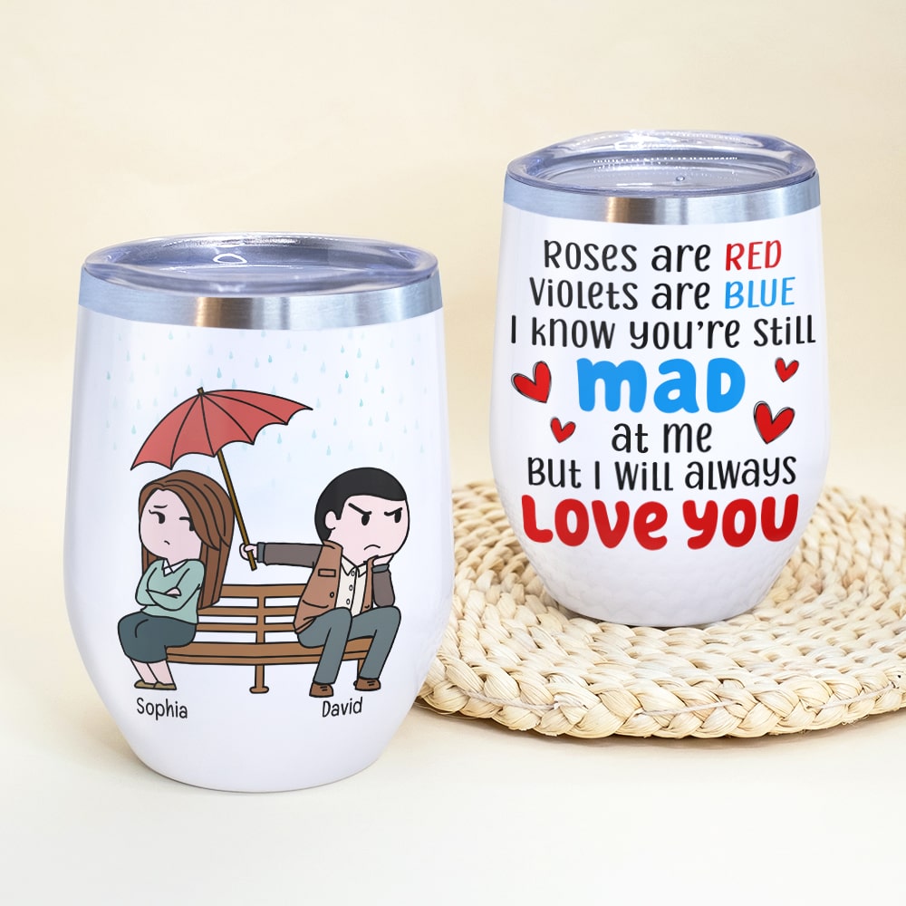 I Will Always Love You- Gift For Couple-Personalized Coffee Mug- Couple Coffee Mug