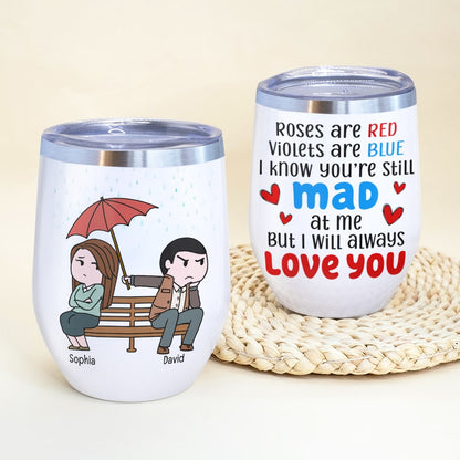 I Will Always Love You- Gift For Couple-Personalized Coffee Mug- Couple Coffee Mug