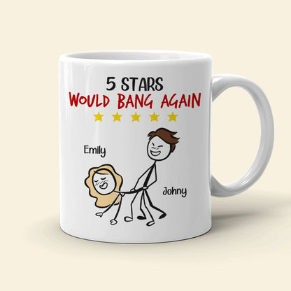 Couple, Would Bang Again, Personalized Mug, Gift For Couple