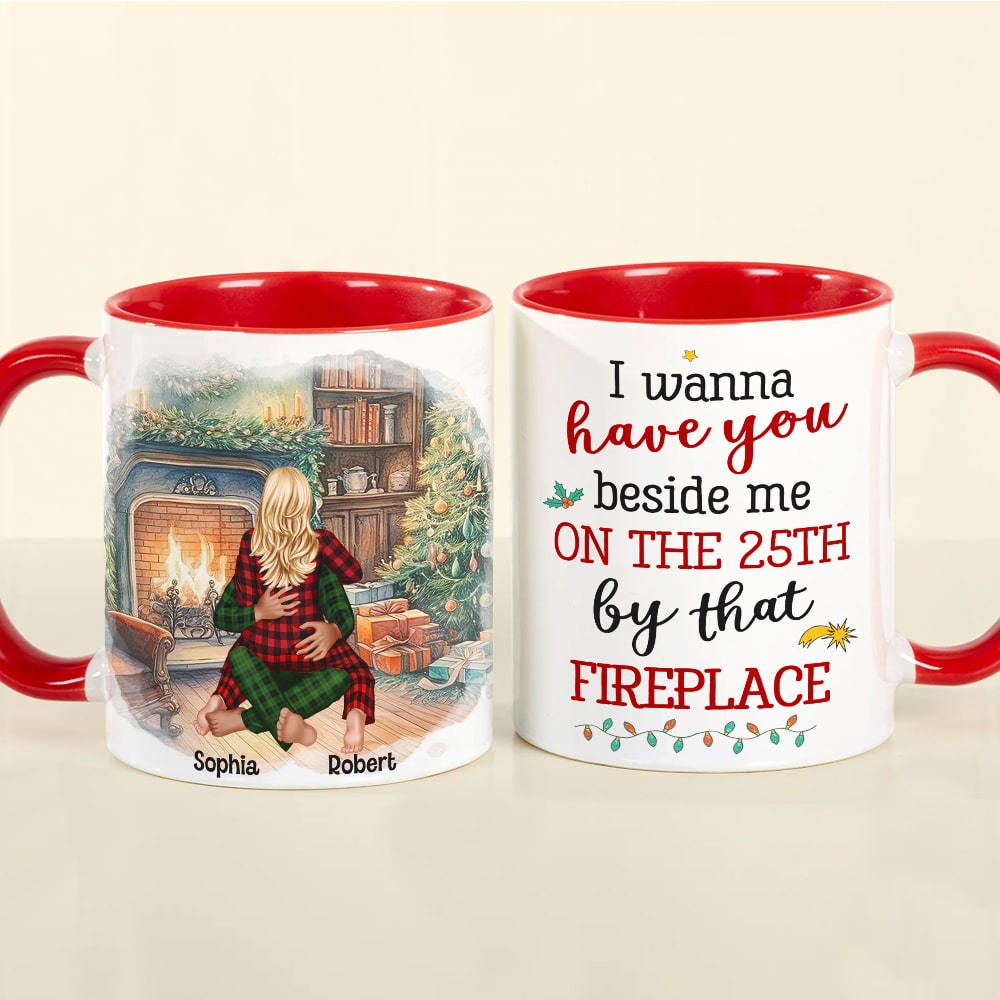 Couple, I Wanna Have You, Personalized Mug, Christmas Gifts For Couple