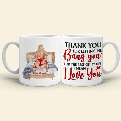 Couple, I Love You, Personalized Mug, Gifts For Couple