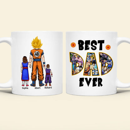 Personalized Gifts For Father Coffee Mug Best Dad Ever 01QHQN200324HH