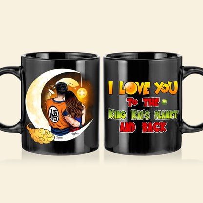 Couple, I Love You, Personalized Coffee Mug, Valentine Gift, Gift For Couple, 03HTPO251123HH