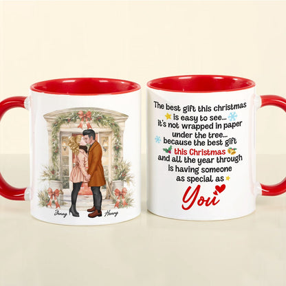 Couple, The Best Gift This Christmas, Personalized Mug, Christmas Gifts For Couple