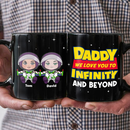 Dad, Best Dad Ever, Personalized Mug, Gift For Mug, 03HTTN130523HA
