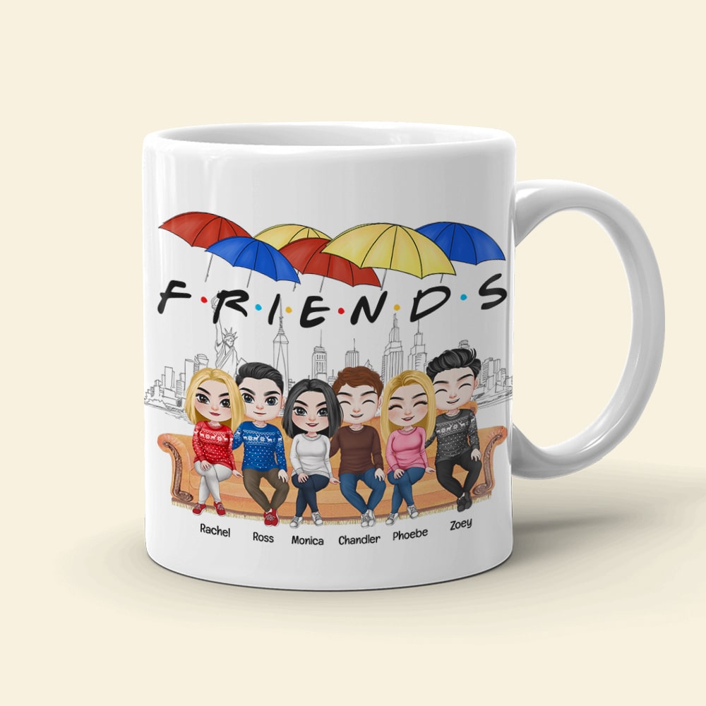 Personalized Coffee Mug, Gifts For Friends & Siblings, 03HTPO271123HH