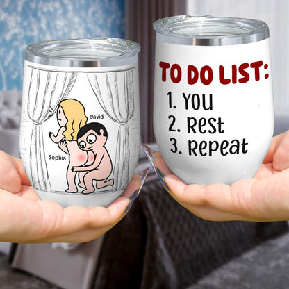 To Do List-Personalized Coffee Mug-Gift For Couples- Funny Couple Mug
