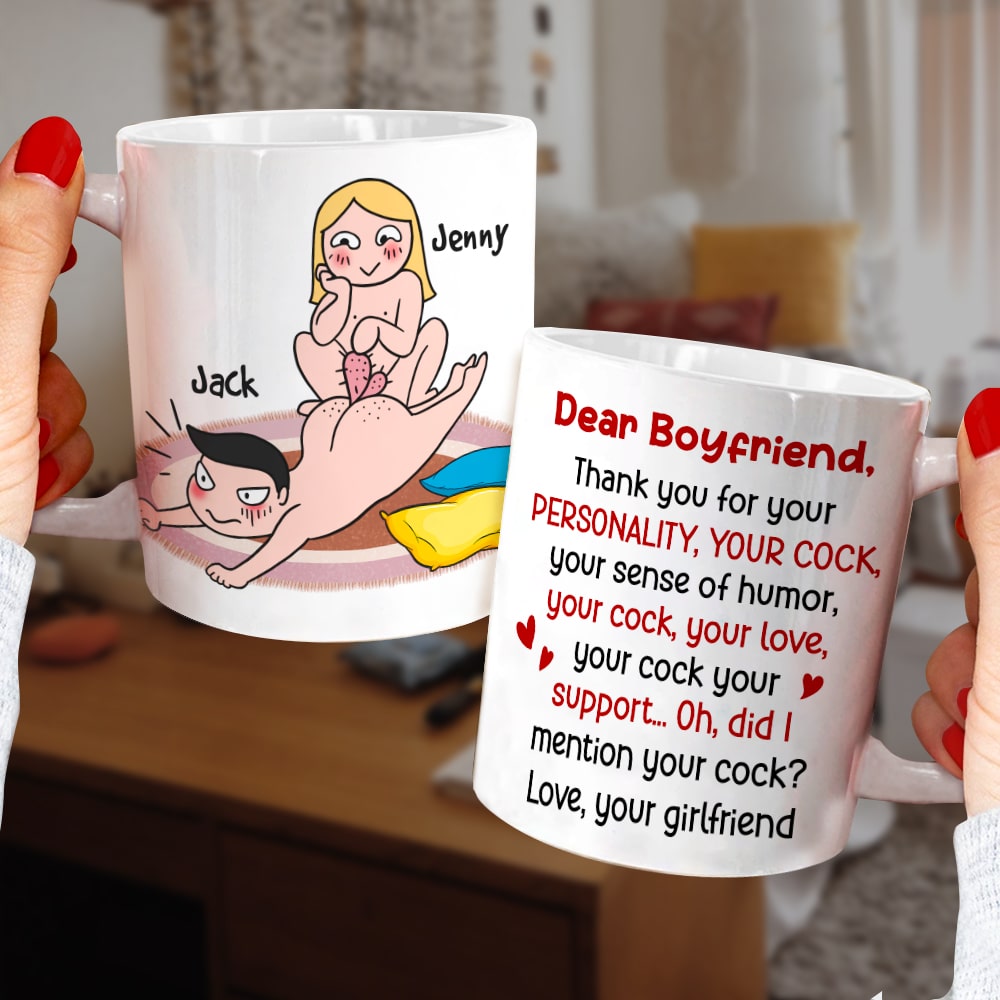 Thank You For Your Personality-Gift For Couple-Personalized Coffee Mug- Funny Couple