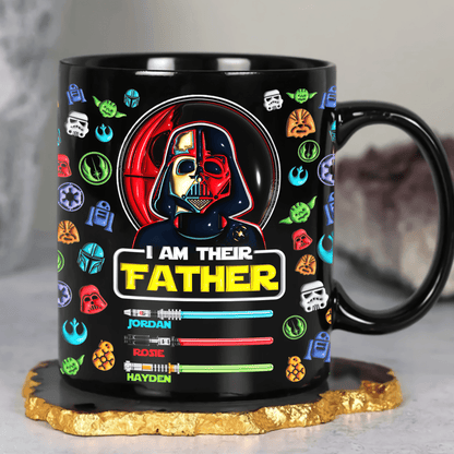 Personalized Gifts For Dad Coffee Mug 01ACHU220524 Father's Day