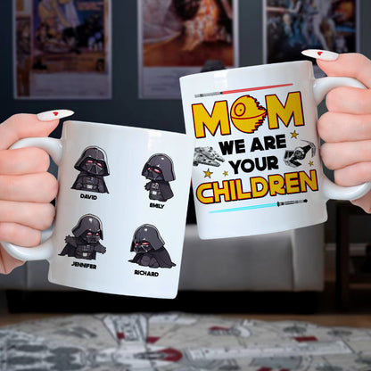 Personalized Gifts For Mom Coffee Mug We Are Your Children 04kaqn230224