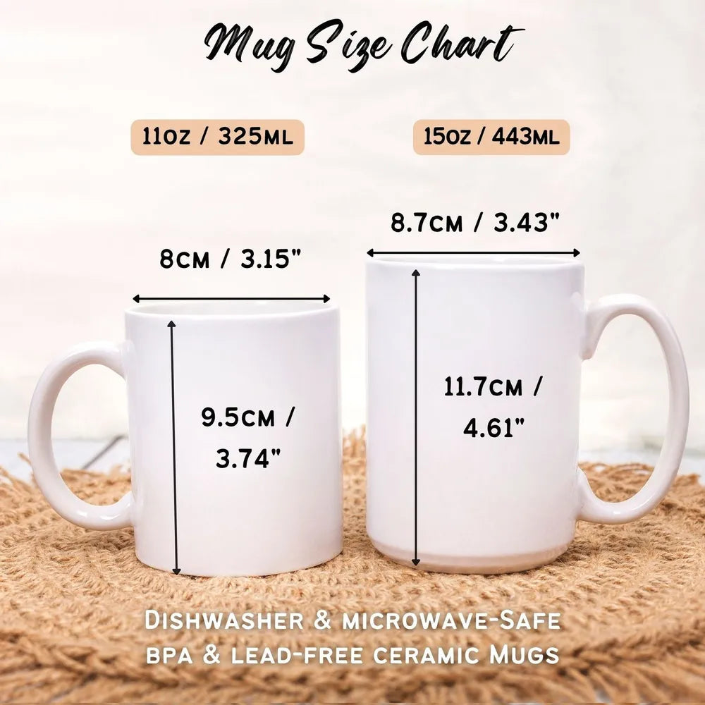I Am No Weatherman Customizable Couple Love Cup for Anniversary, Wedding, or Valentine's Gift