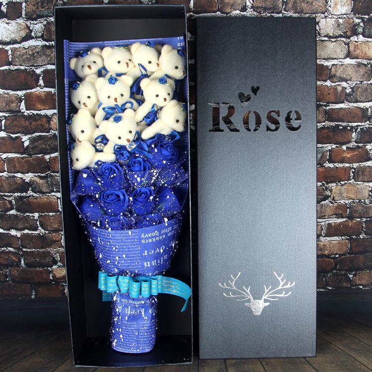 Valentines Day Plush Gift Set