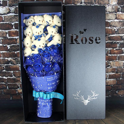 Valentines Day Plush Gift Set