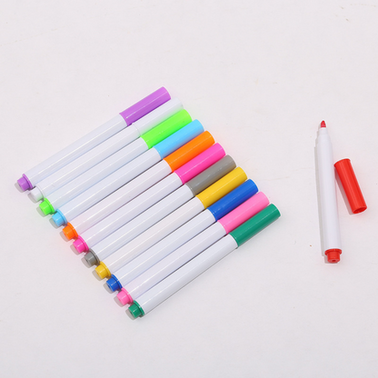 Reusable Coloring Book for Kids