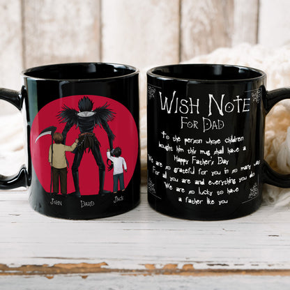 Personalized Gifts For Dad Coffee Mug Wish Note For Dad 032httn270224hg