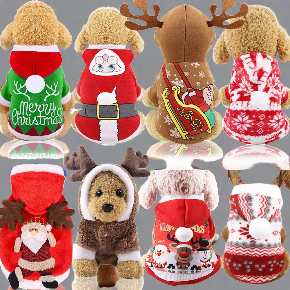 Dog Holiday Hoodies