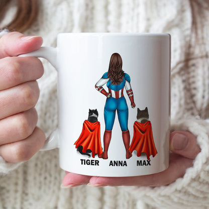 Dog Mom DR-WHM-03NATN210423TM-02 Personalized Coffee Mug