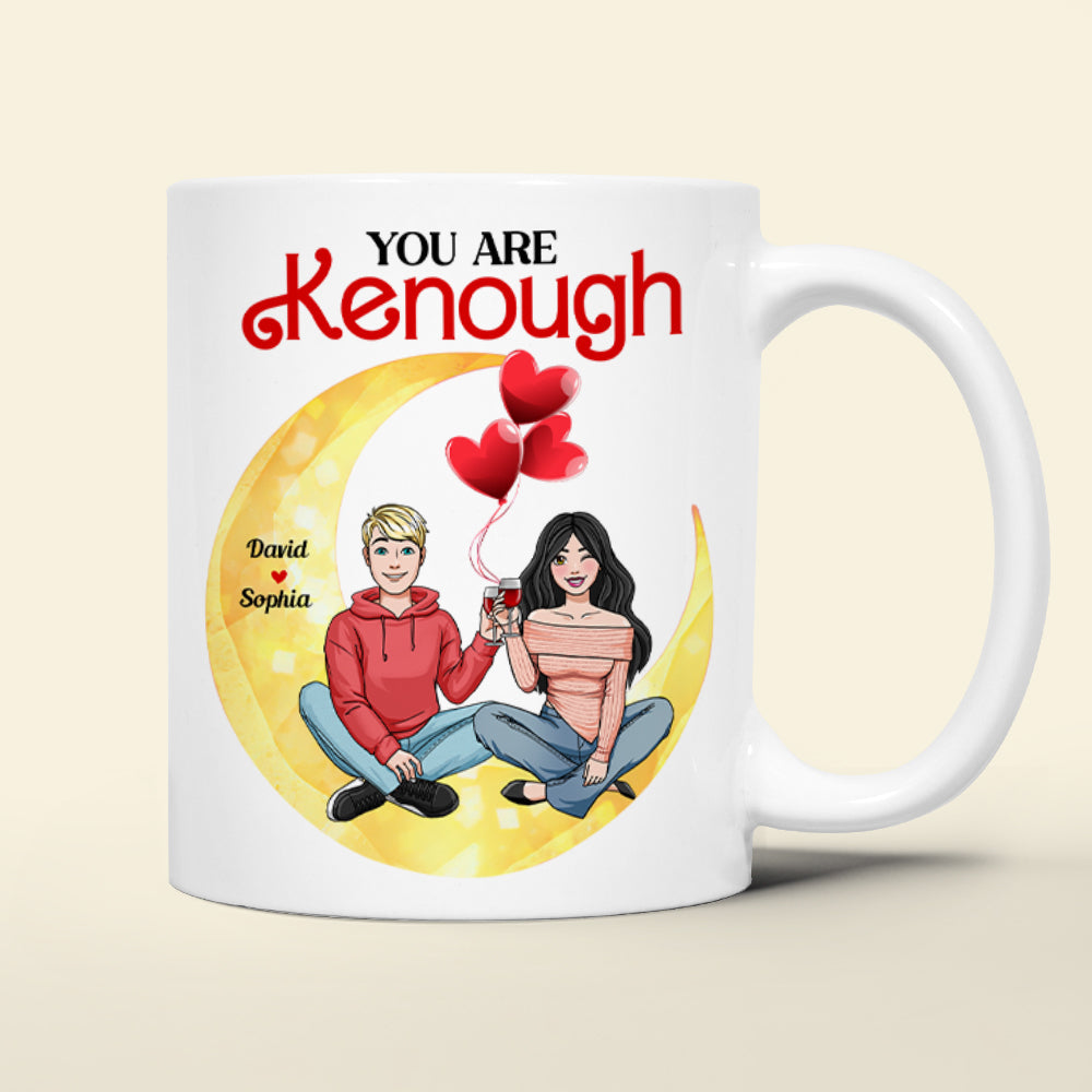 Romantic Lover, Personalized Coffee Mug, Gifts For Her