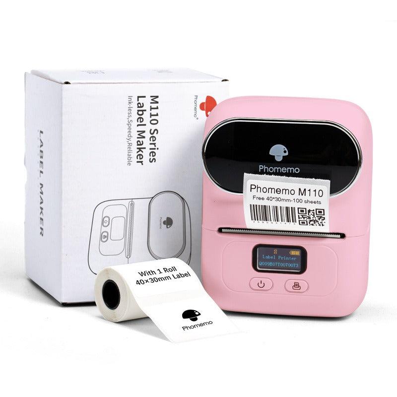 Portable Mini Thermal Printer - Memo And Label Printer