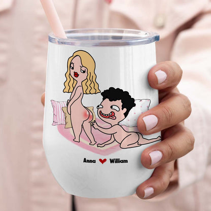 You Are Cute And Stuff But Your Butt Is A Really Nice Bonus Personalized Mug, Funny Couple Gift