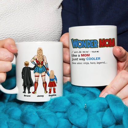 Mom 05hupo180423tm Personalized Coffee Mug