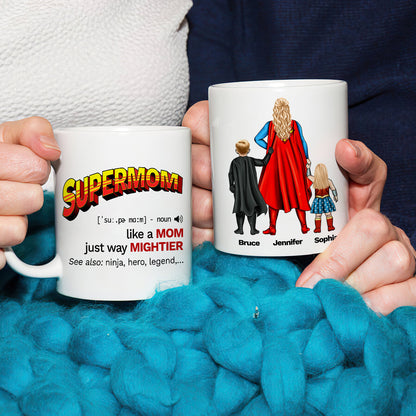 Mom 04hupo180423tm Personalized Coffee Mug