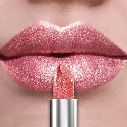 Kafurux Lipstick - Metallic Finish Long-Lasting Lip Color