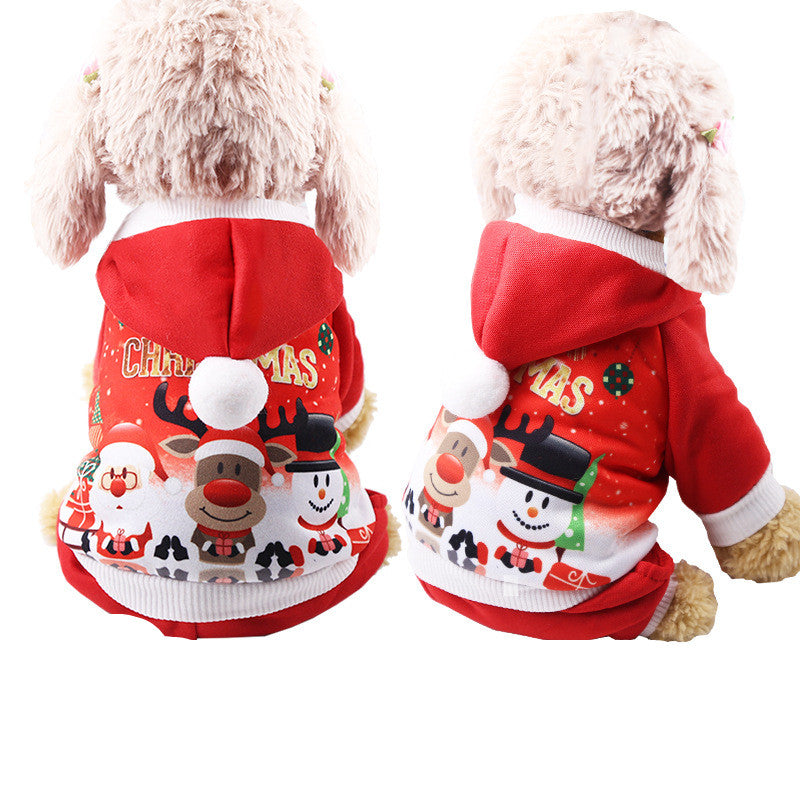 Dog Holiday Hoodies