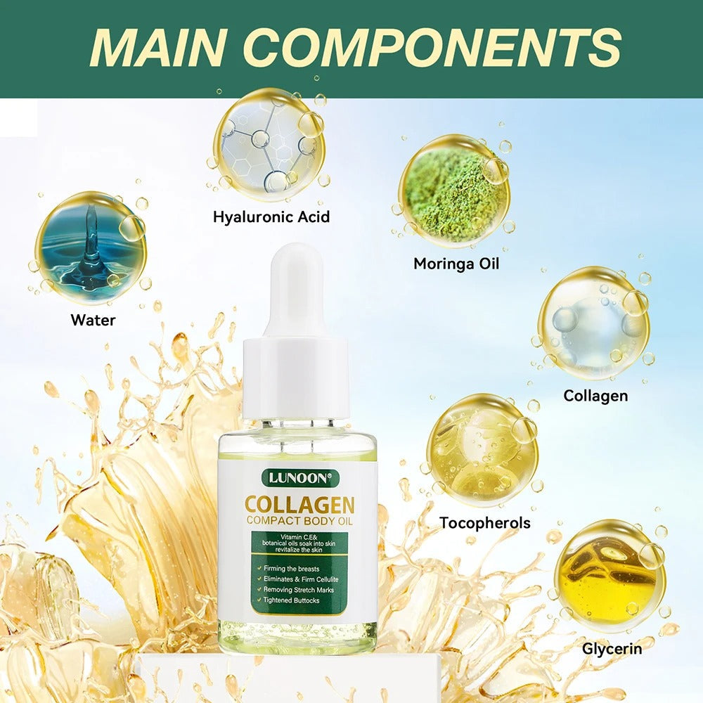 Collagen Lifting Body Oil 30Ml | Firming & Hydrating Skin Oil