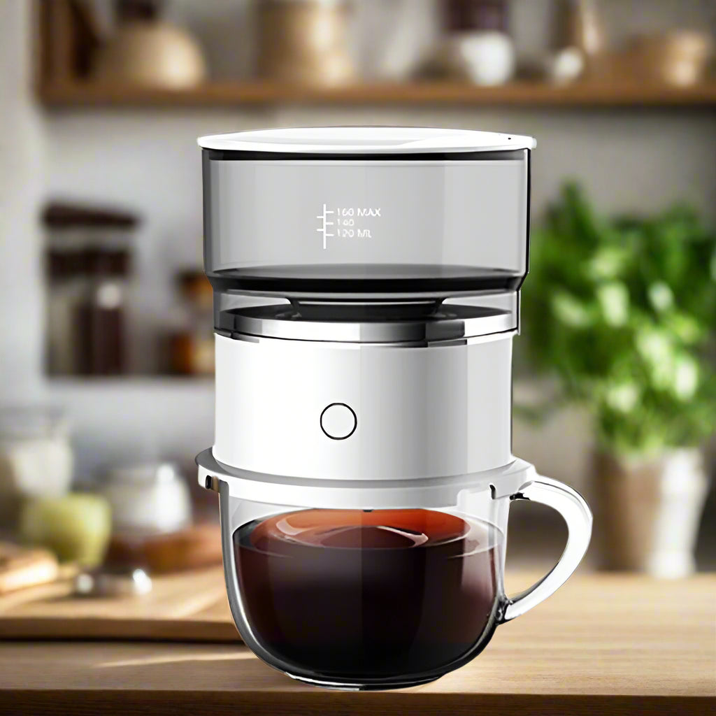 Smart Wi-Fi Programmable Coffee Maker