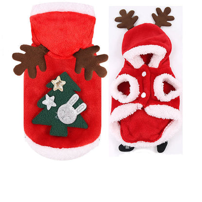 Dog Holiday Hoodies
