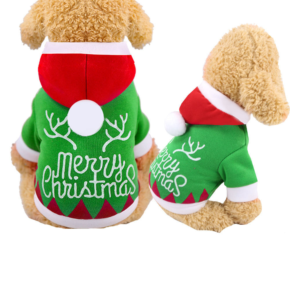 Dog Holiday Hoodies