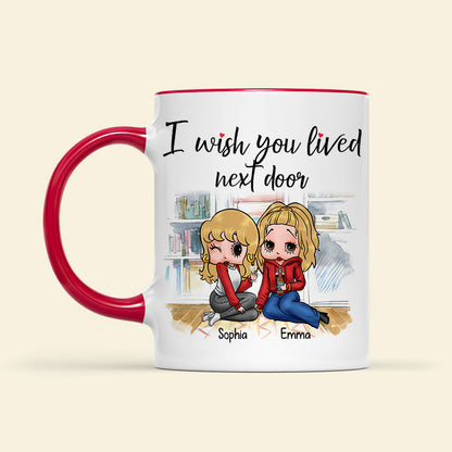 Personalized Gifts For Besties Coffee Mug, Long Distance Friendship 03nadc230724hh