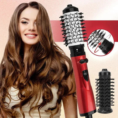 SpinBlow | Rotating Electric Hair Straightener