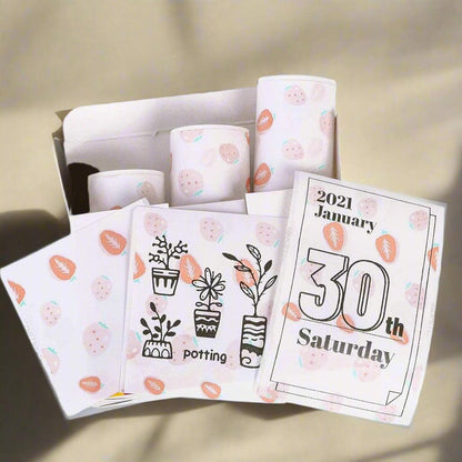 Portable Inkless Label Printer For Home Use