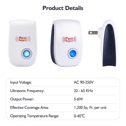 Ultrasonic Electronic Mosquito Repeller