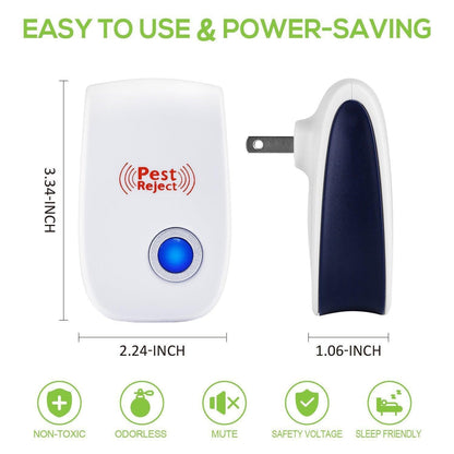 Ultrasonic Electronic Mosquito Repeller