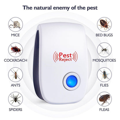 Ultrasonic Electronic Mosquito Repeller