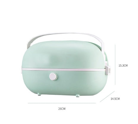 Portable Cooking Electric Lunch Box Stainless Steel