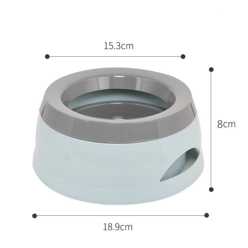 Non-Skid Travel Dog Bowl