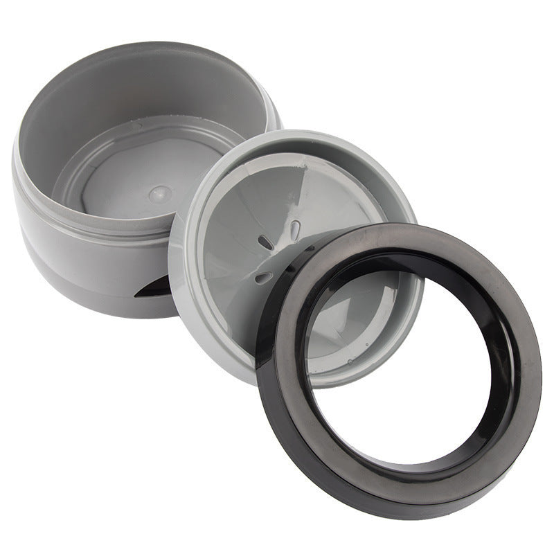Non-Skid Travel Dog Bowl