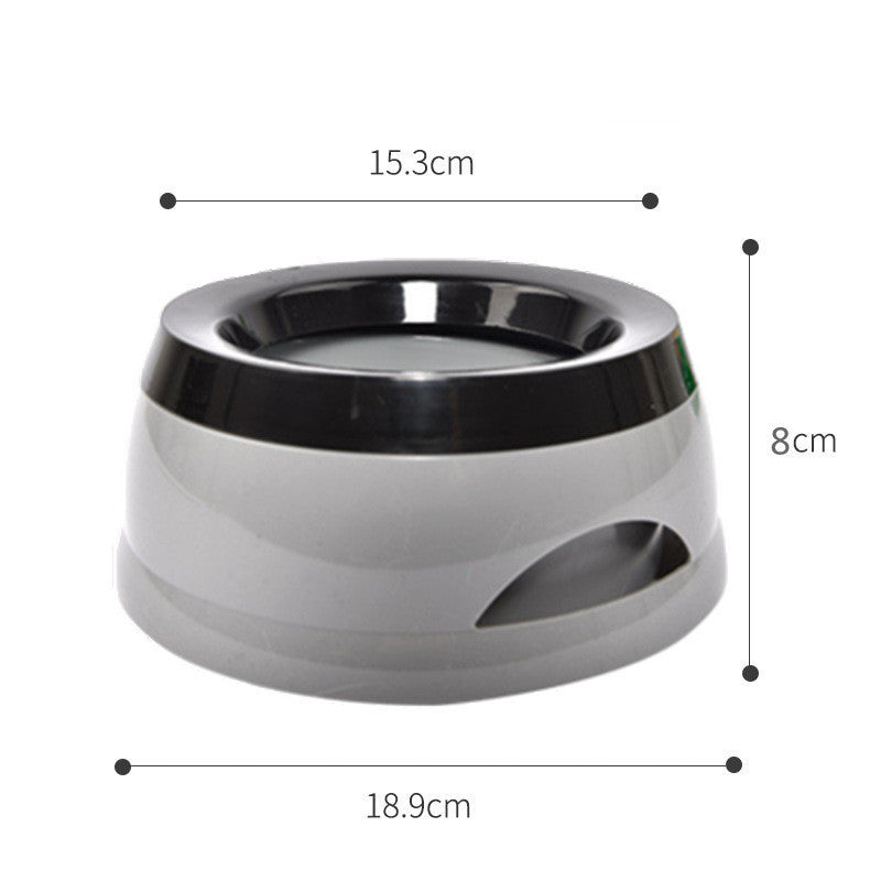 Non-Skid Travel Dog Bowl