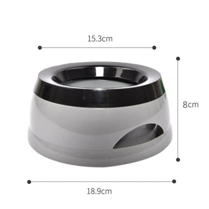 Non-Skid Travel Dog Bowl
