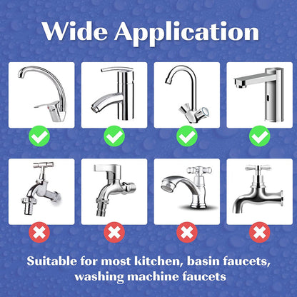 1080 Degree Rotating Faucet Extender - Dual Mode