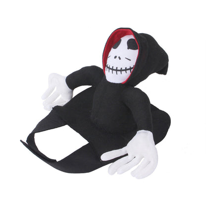 Skeleton Halloween Dog Costume
