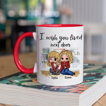 Personalized Gifts For Besties Coffee Mug, Long Distance Friendship 03nadc230724hh