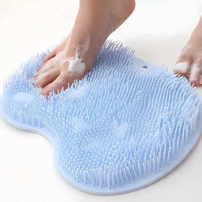 Lazy Back &Amp; Foot Bath Mat